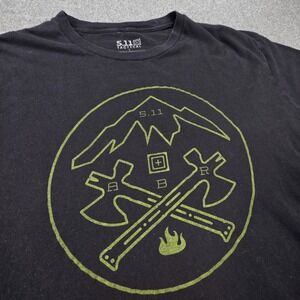 5.11 Tactical Shirt Mens Large‎ ABR Graphic Mountain Short Sleeve Tee